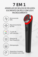 Rejuvenescimento Facial 7 Cores – Anti-Rugas, Lifting e Cuidados Profissionais em Casa
