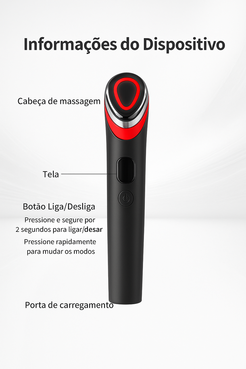 Rejuvenescimento Facial 7 Cores – Anti-Rugas, Lifting e Cuidados Profissionais em Casa